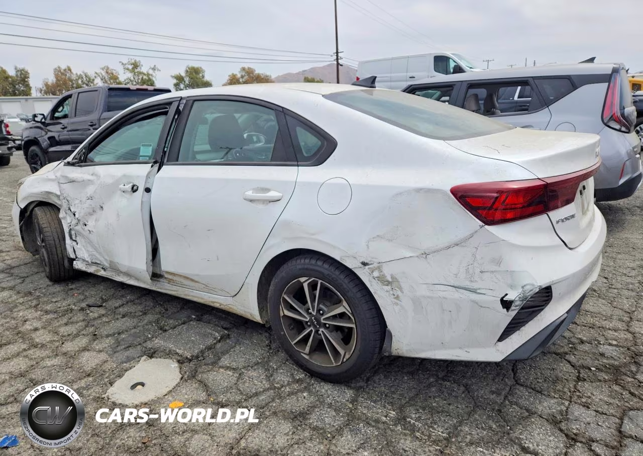 2023 Kia Forte Lxs VIN:3KPF24AD6PE616980 - 2
