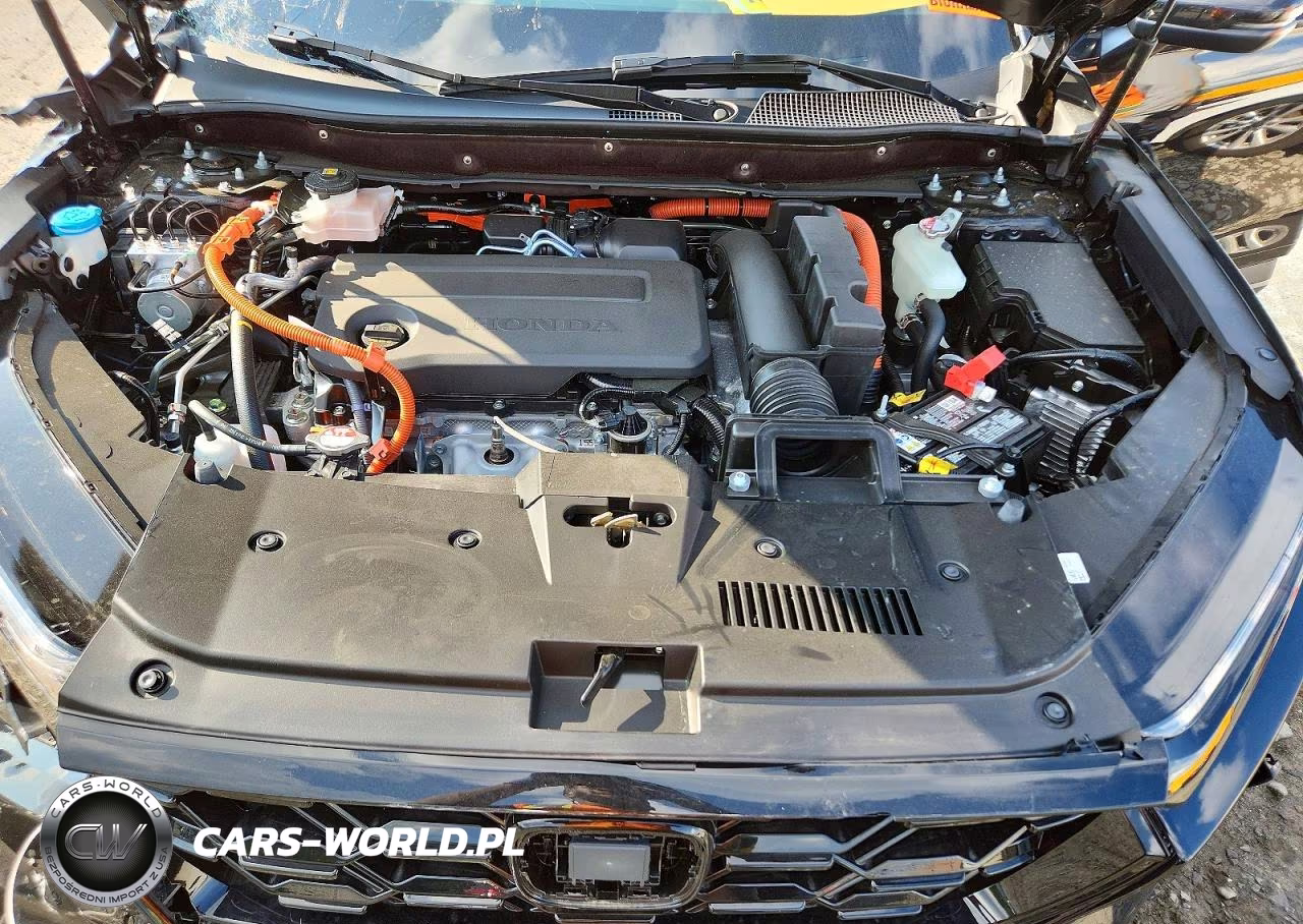 2026 Honda Cr-V Sport Touring VIN:7FARS6H9XTE106960 - 11