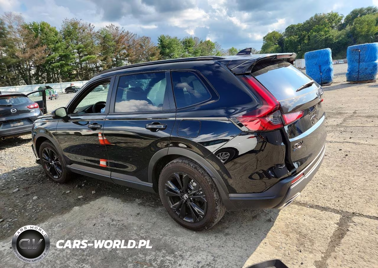2026 Honda Cr-V Sport Touring VIN:7FARS6H9XTE106960 - 2