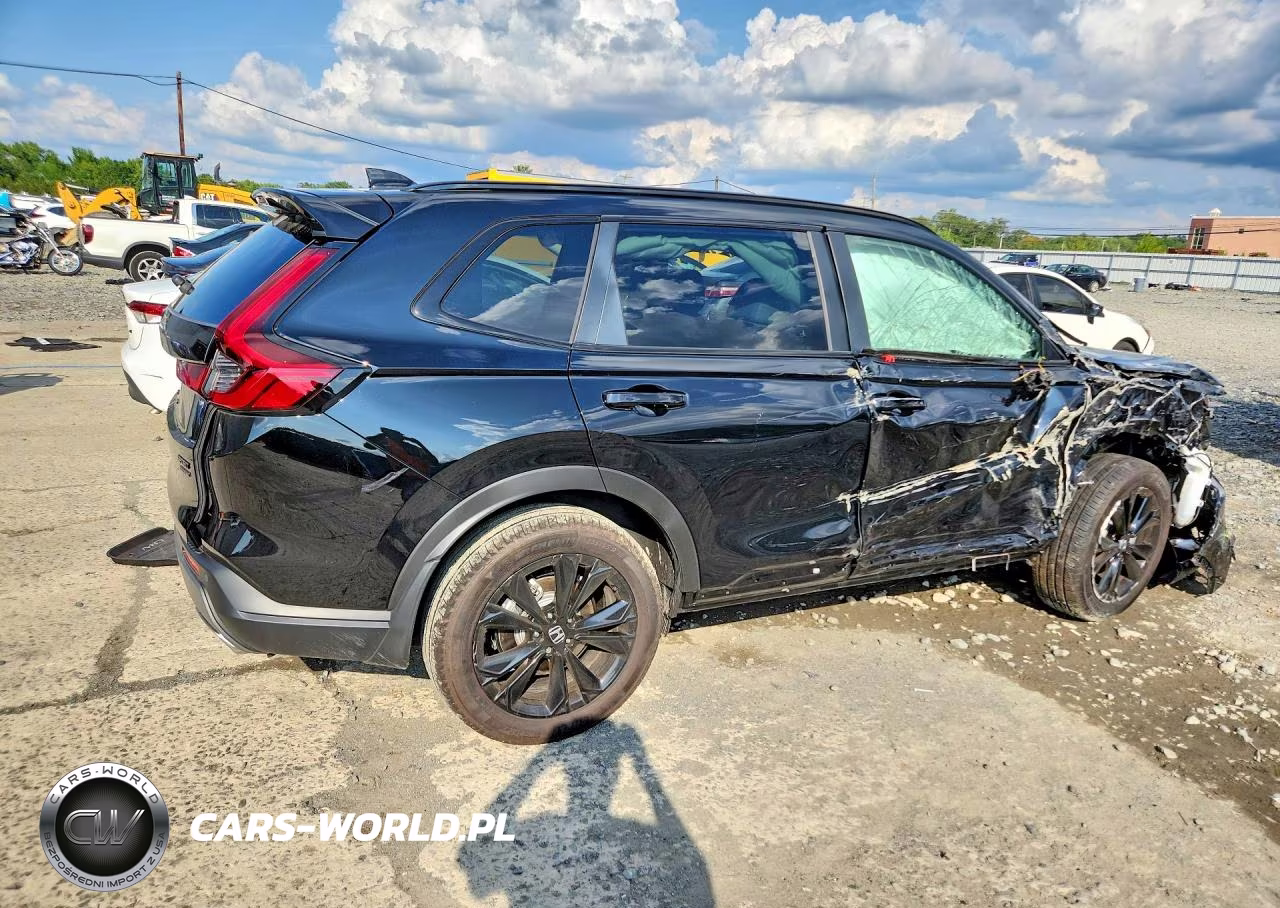 2026 Honda Cr-V Sport Touring VIN:7FARS6H9XTE106960 - 3