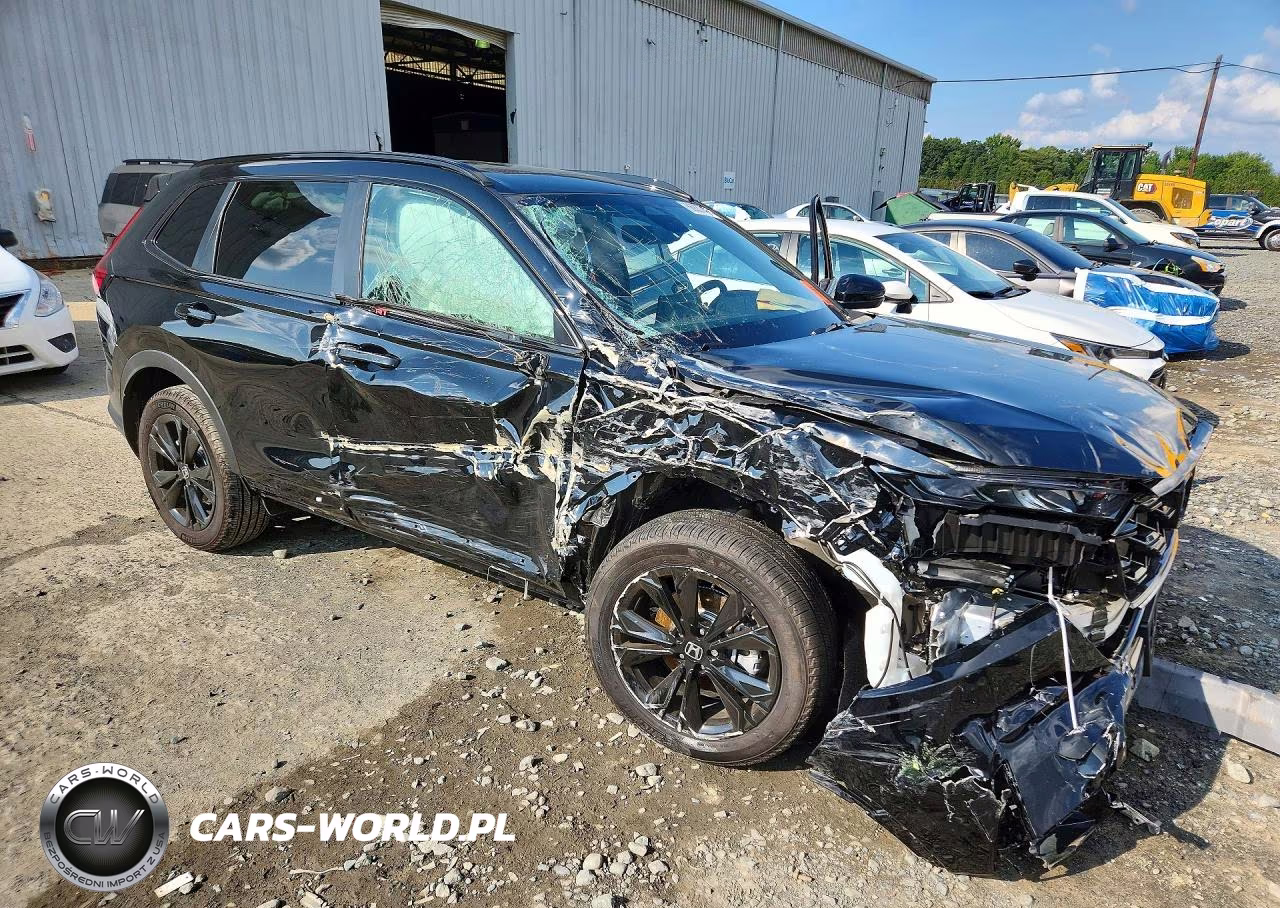 2026 Honda Cr-V Sport Touring VIN:7FARS6H9XTE106960 - 4