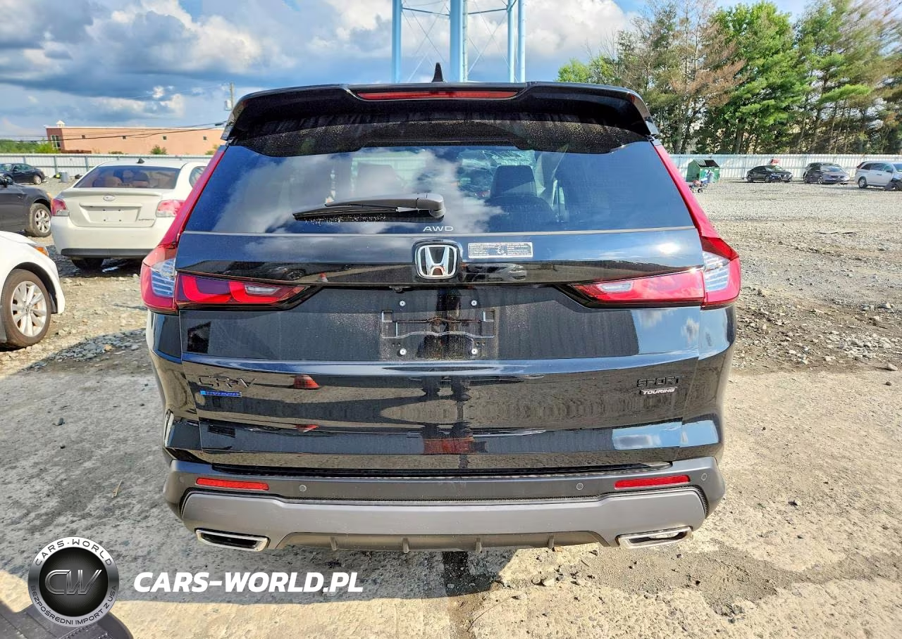 2026 Honda Cr-V Sport Touring VIN:7FARS6H9XTE106960 - 6