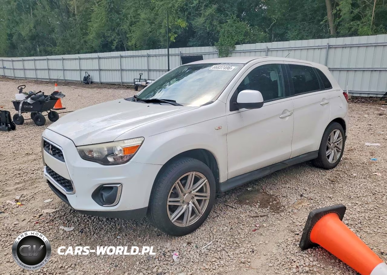2014 Mitsubishi Outlander Sport Se – zdjęcie 1 z 13