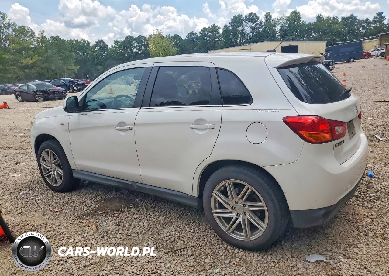 2014 Mitsubishi Outlander Sport Se VIN:4A4AR4AU4EE002288 - 2