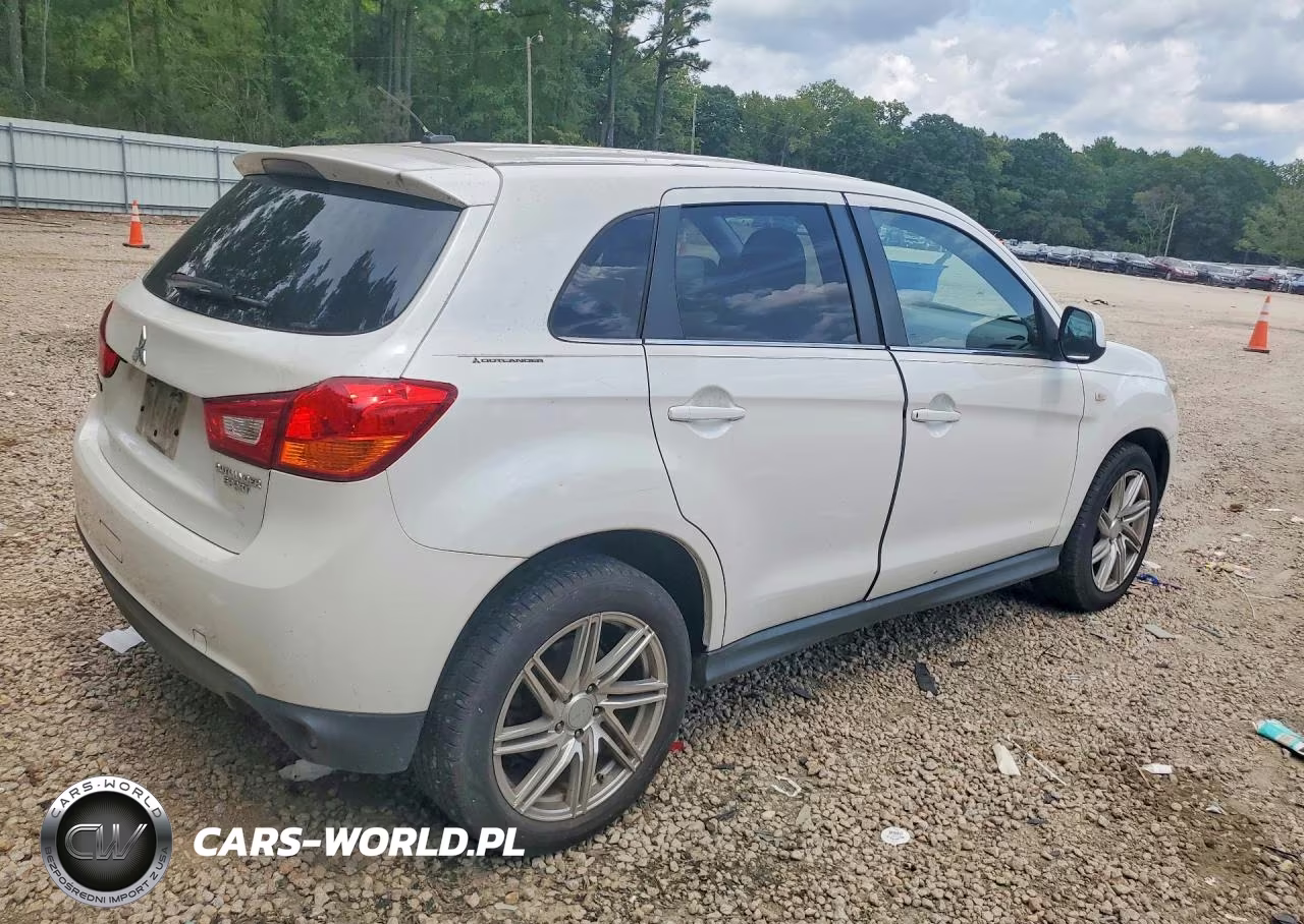 2014 Mitsubishi Outlander Sport Se VIN:4A4AR4AU4EE002288 - 3