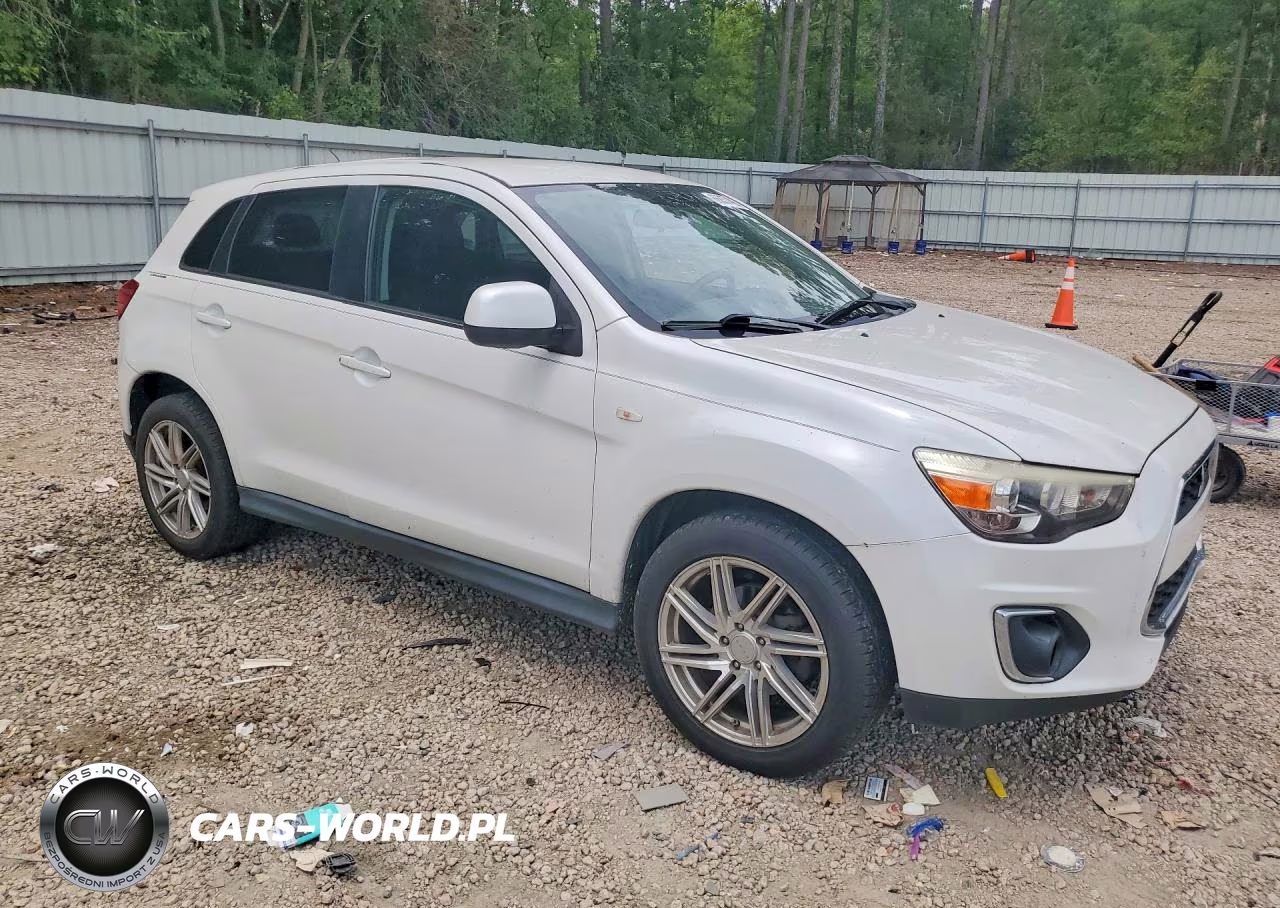 2014 Mitsubishi Outlander Sport Se VIN:4A4AR4AU4EE002288 - 4