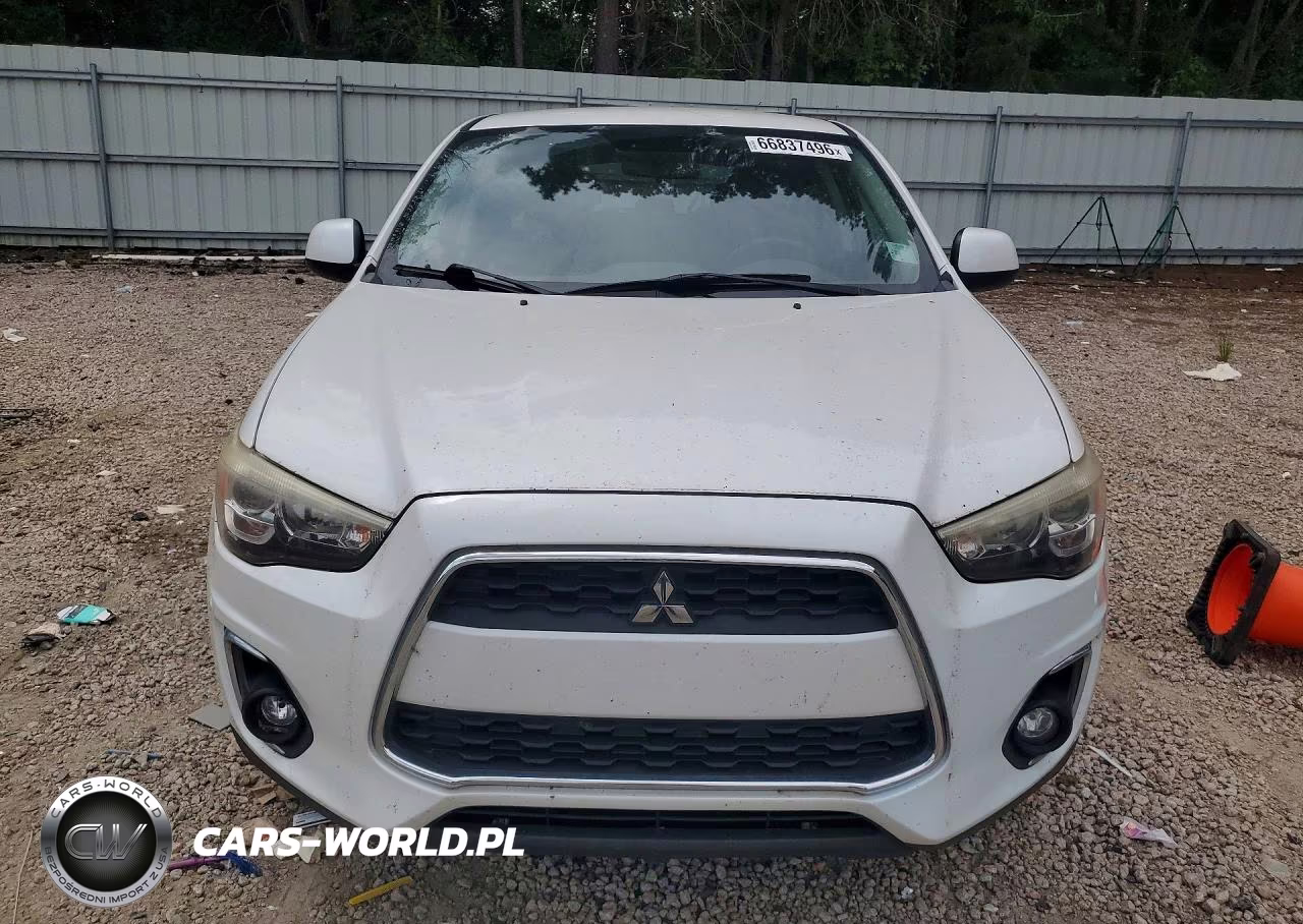 2014 Mitsubishi Outlander Sport Se VIN:4A4AR4AU4EE002288 - 5