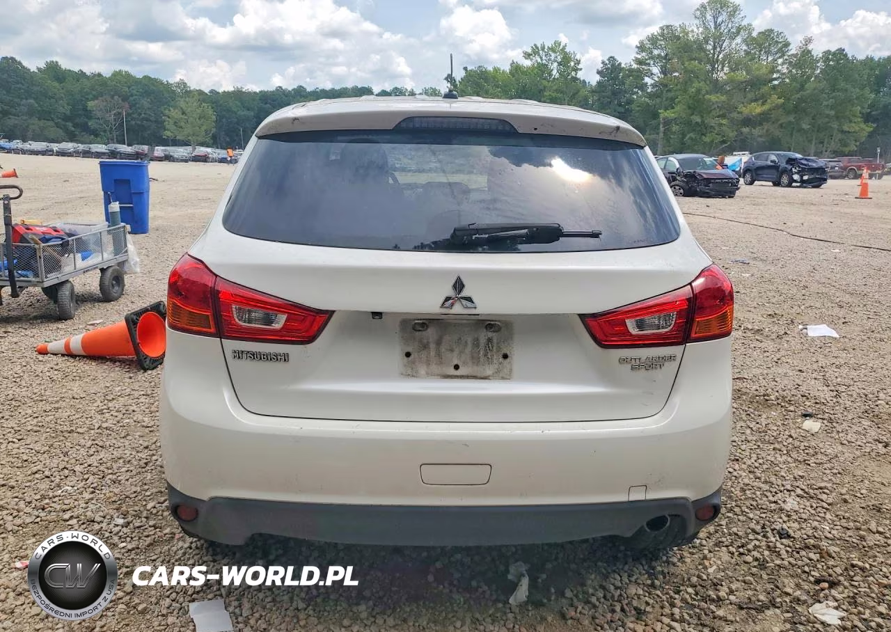 2014 Mitsubishi Outlander Sport Se VIN:4A4AR4AU4EE002288 - 6