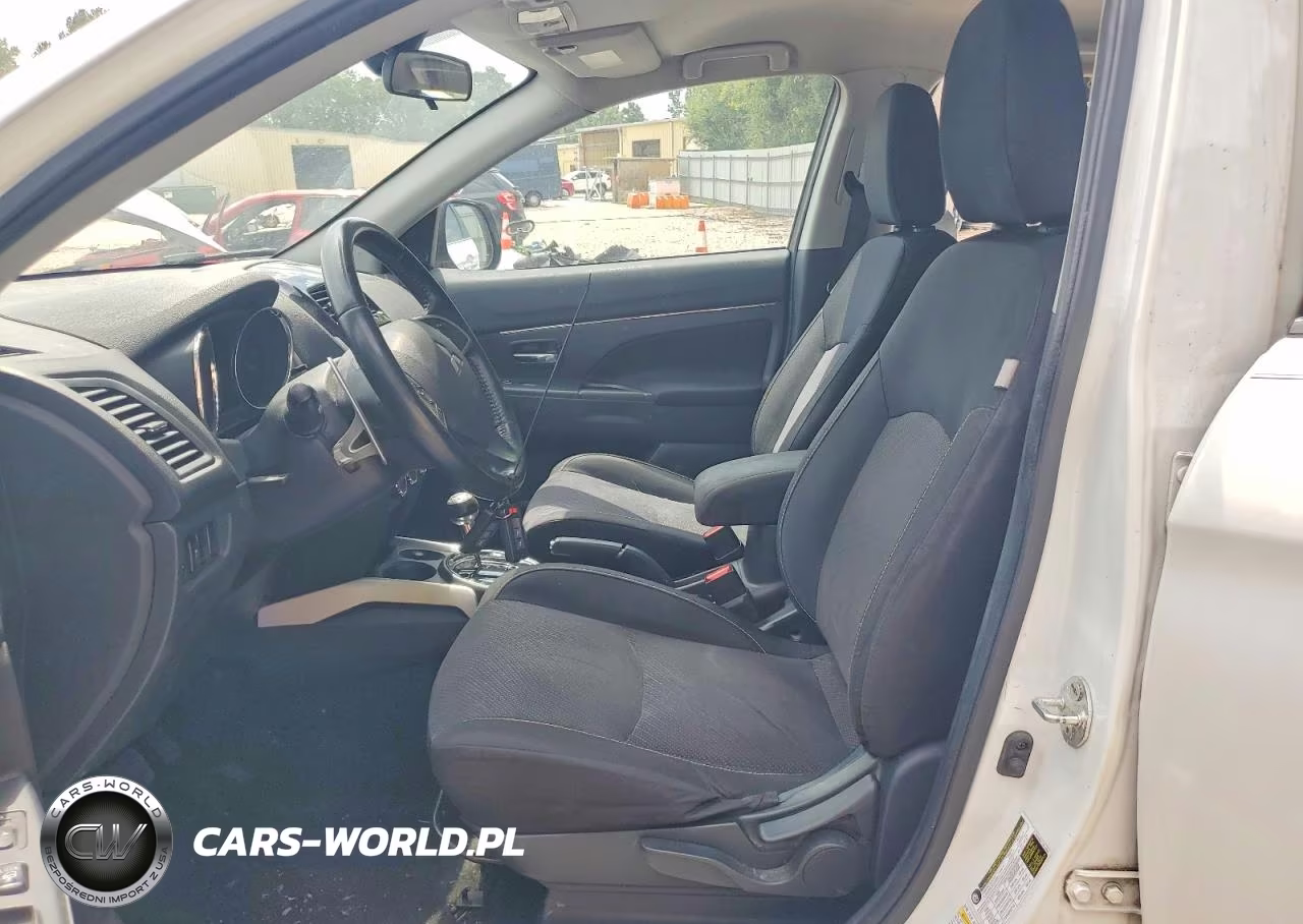 2014 Mitsubishi Outlander Sport Se VIN:4A4AR4AU4EE002288 - 7