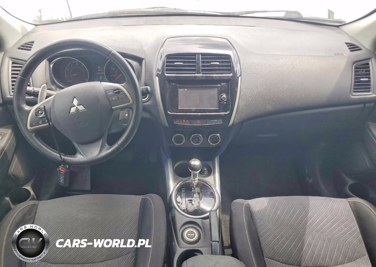 2014 Mitsubishi Outlander Sport Se VIN:4A4AR4AU4EE002288 - 8