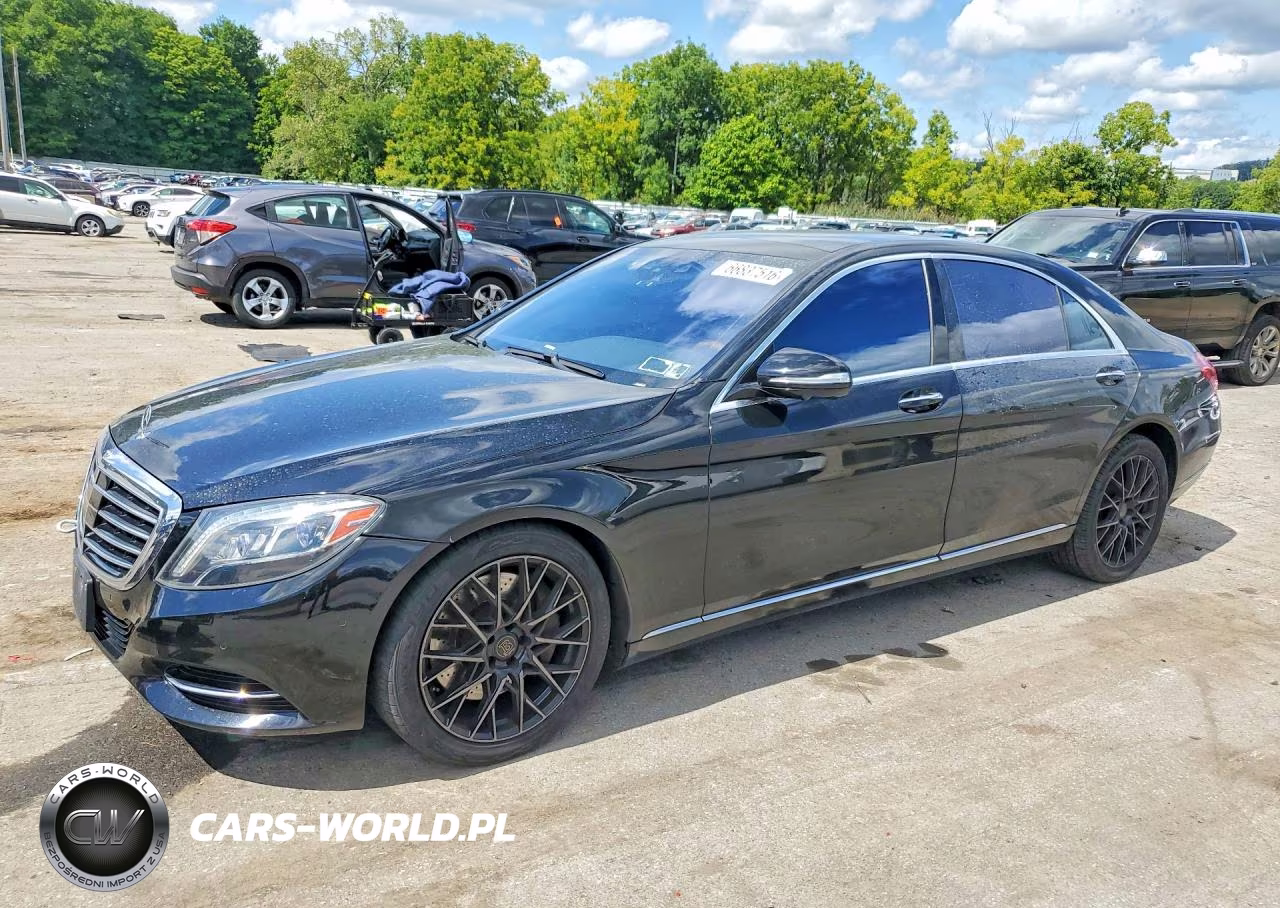 2015 Mercedes-Benz S 550 4Matic VIN:WDDUG8FBXFA073468 - 1