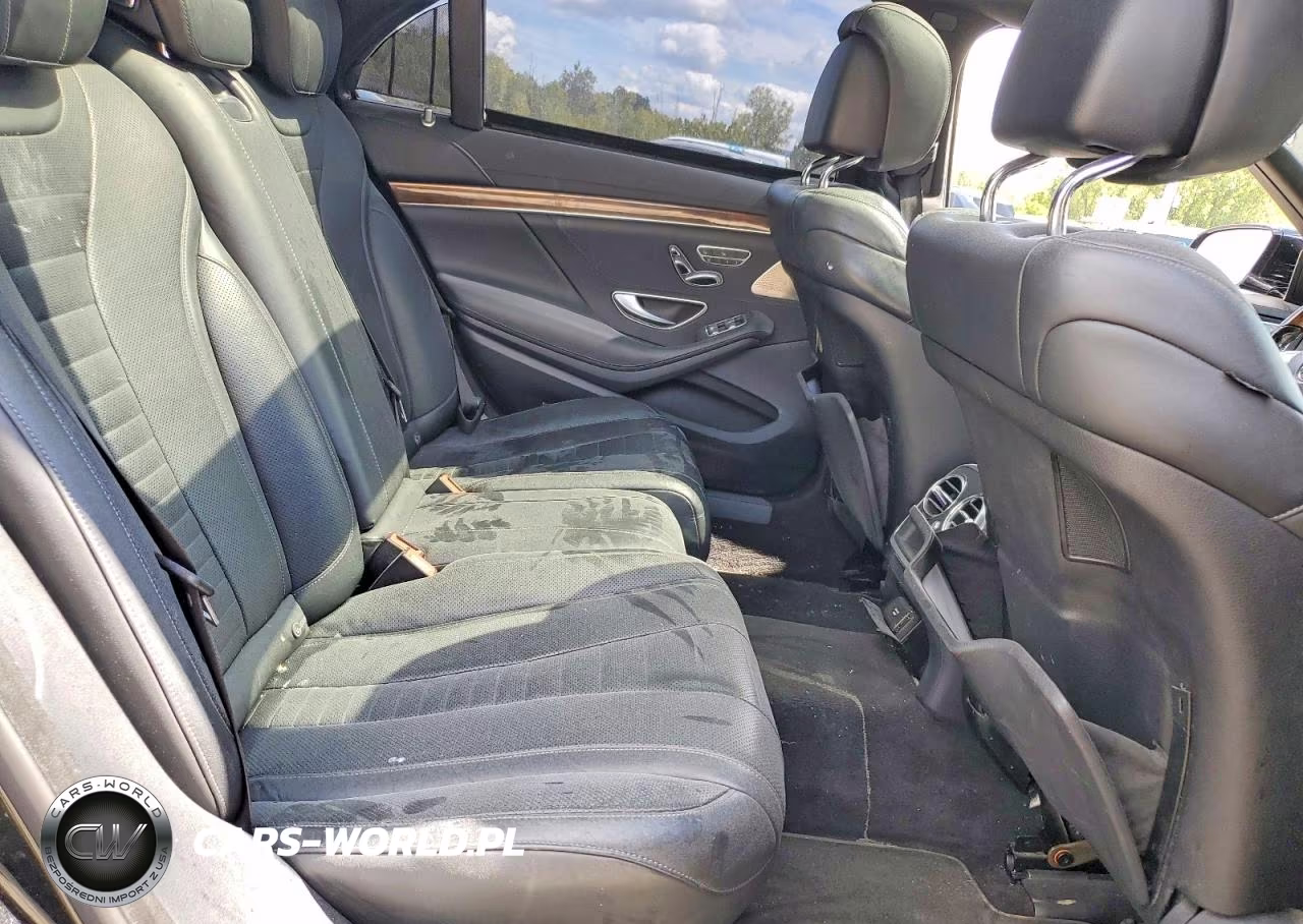 2015 Mercedes-Benz S 550 4Matic VIN:WDDUG8FBXFA073468 - 10