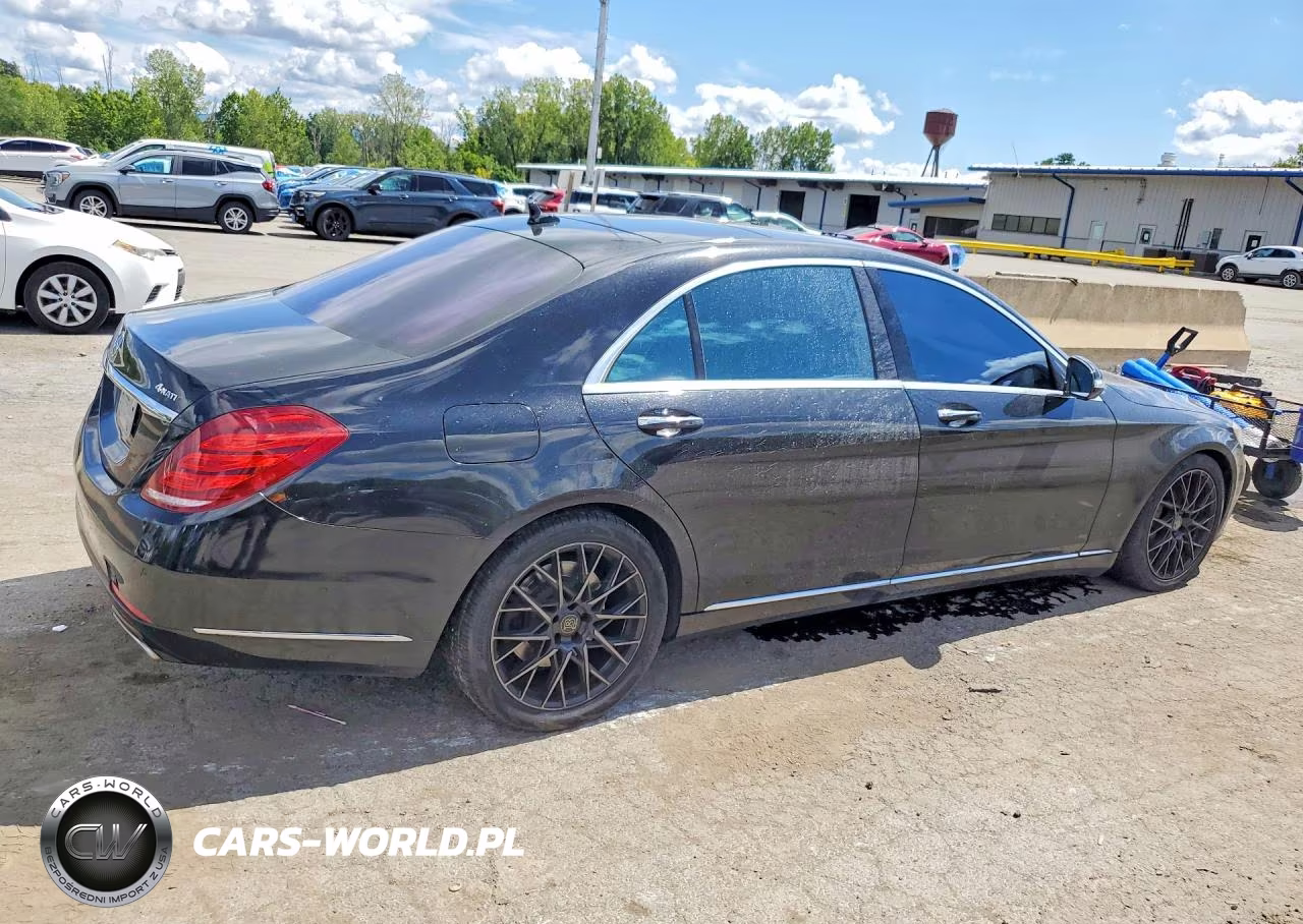 2015 Mercedes-Benz S 550 4Matic VIN:WDDUG8FBXFA073468 - 3