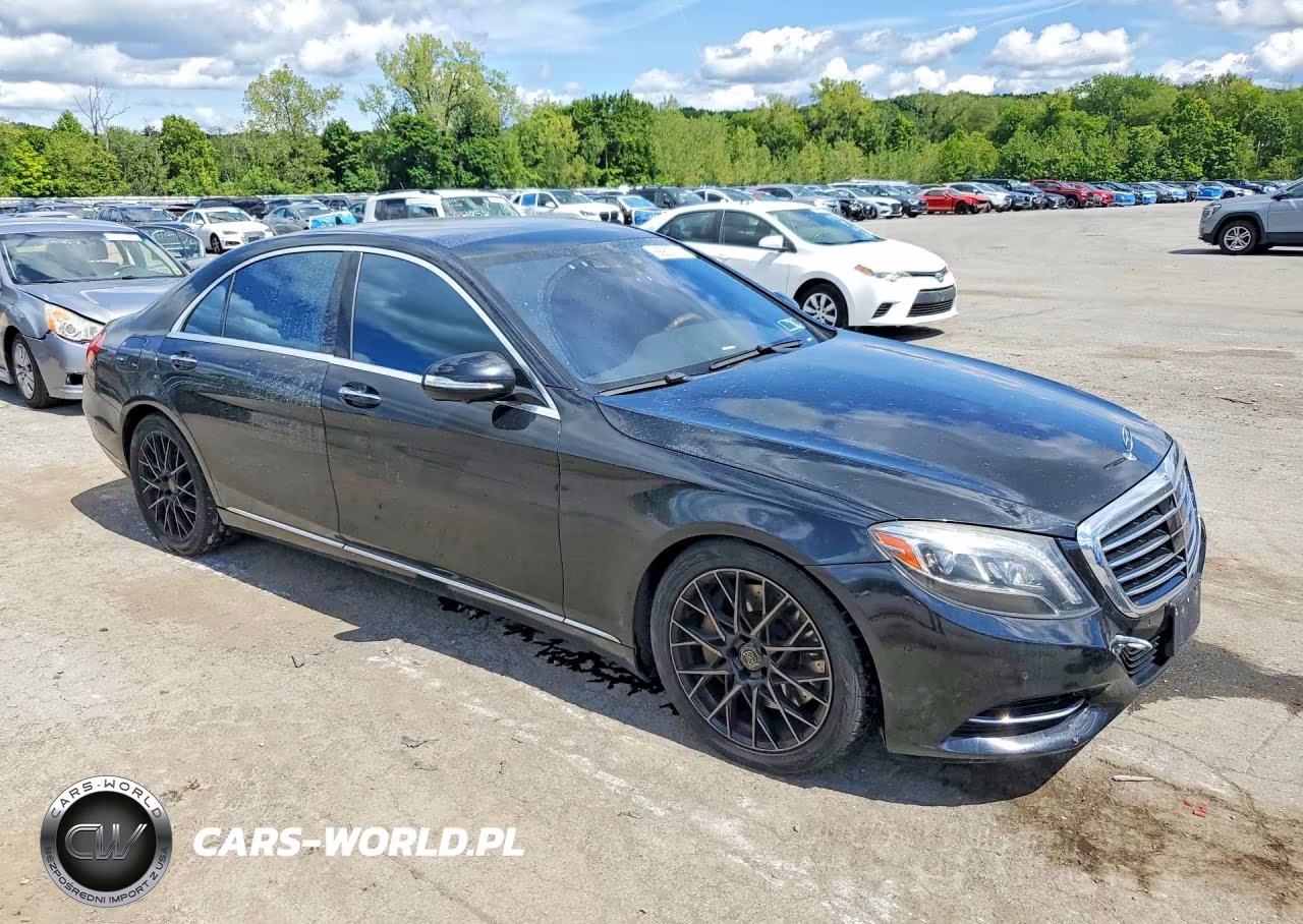 2015 Mercedes-Benz S 550 4Matic VIN:WDDUG8FBXFA073468 - 4