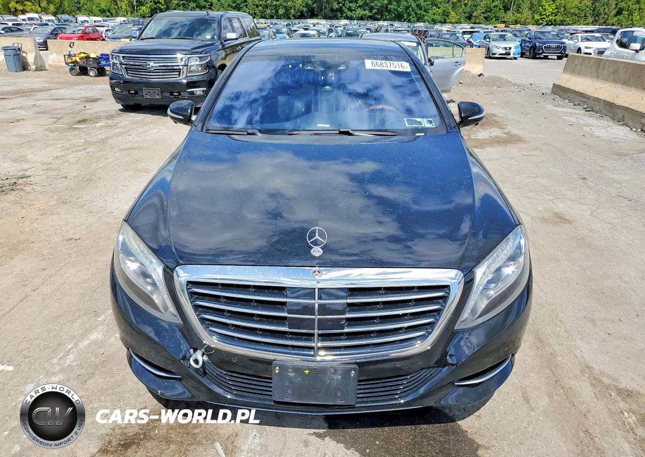 2015 Mercedes-Benz S 550 4Matic VIN:WDDUG8FBXFA073468 - 5