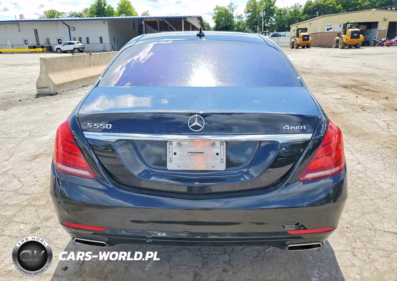 2015 Mercedes-Benz S 550 4Matic VIN:WDDUG8FBXFA073468 - 6