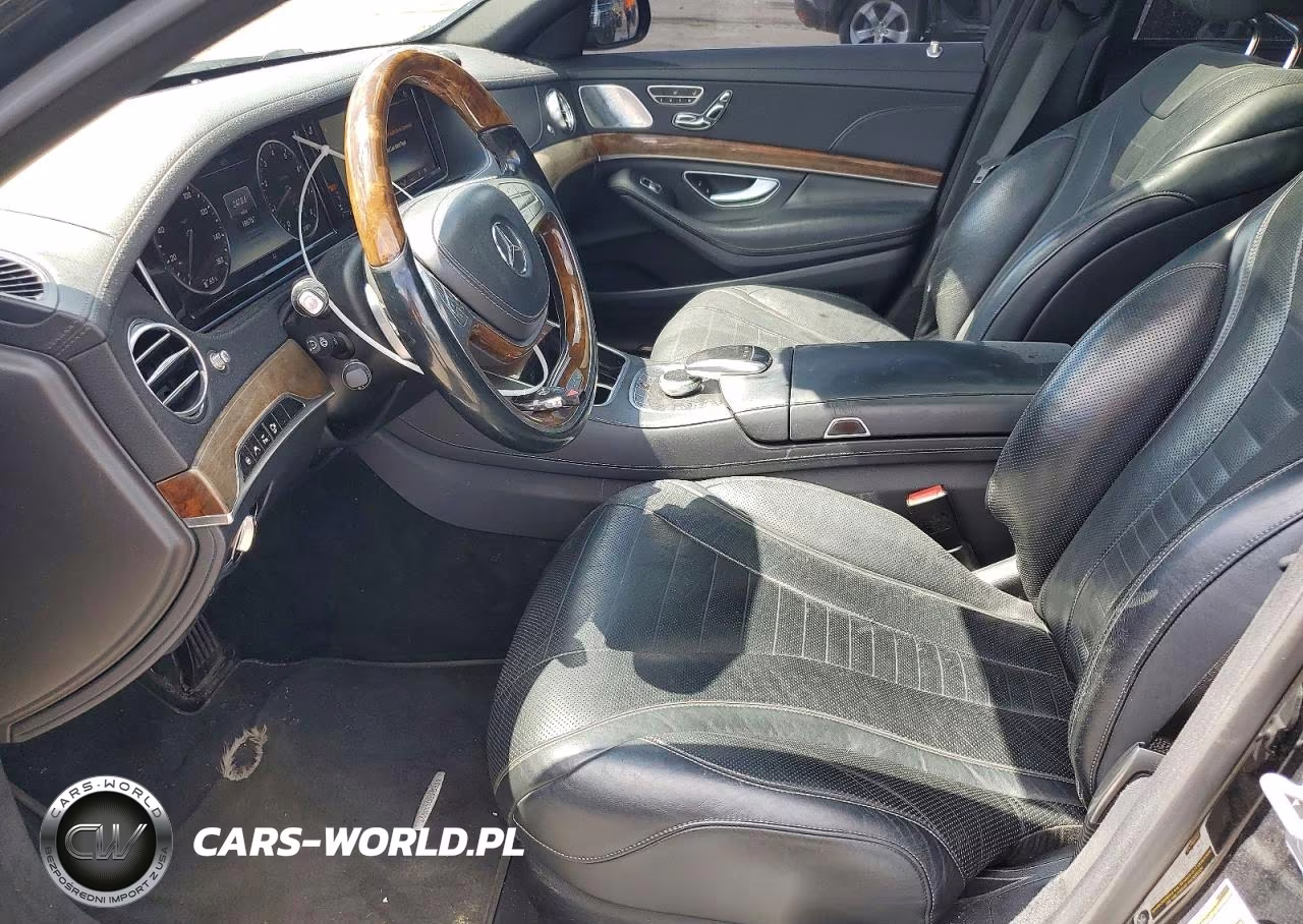 2015 Mercedes-Benz S 550 4Matic VIN:WDDUG8FBXFA073468 - 7