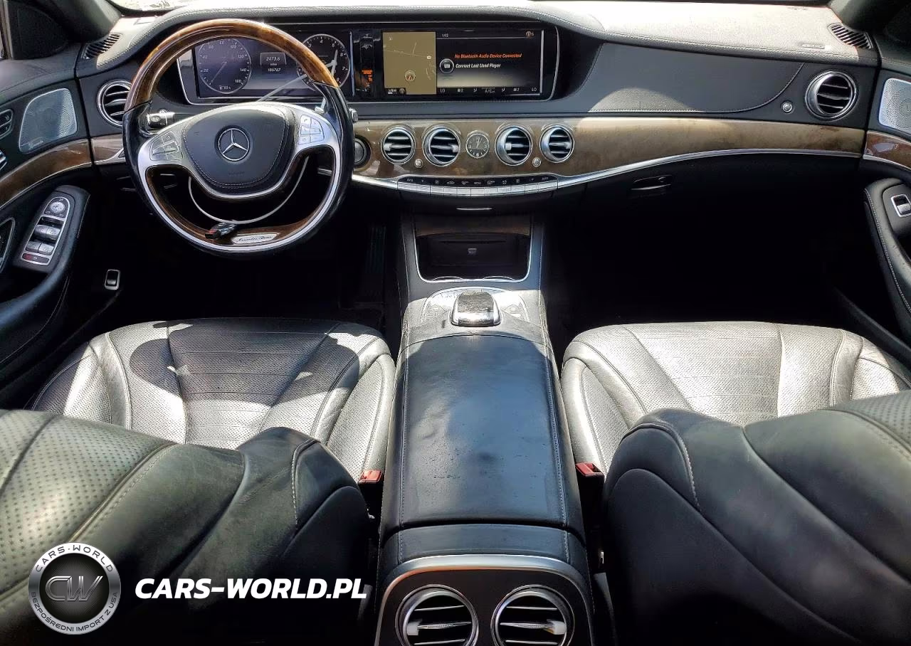2015 Mercedes-Benz S 550 4Matic VIN:WDDUG8FBXFA073468 - 8