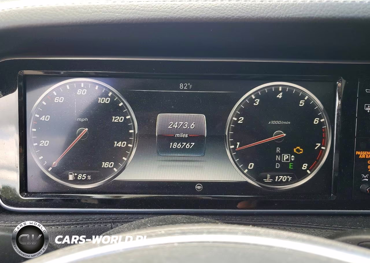 2015 Mercedes-Benz S 550 4Matic VIN:WDDUG8FBXFA073468 - 9