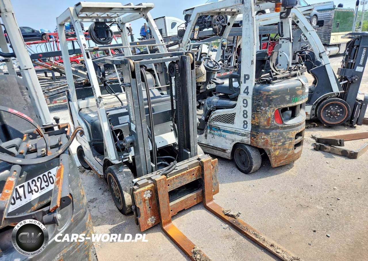 2017 Unicarriers Mcp1F2A20Lv Forklift