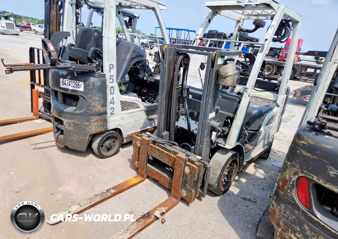 2017 Unicarriers Mcp1F2A20Lv Forklift VIN:CP1F29W24242 - 2