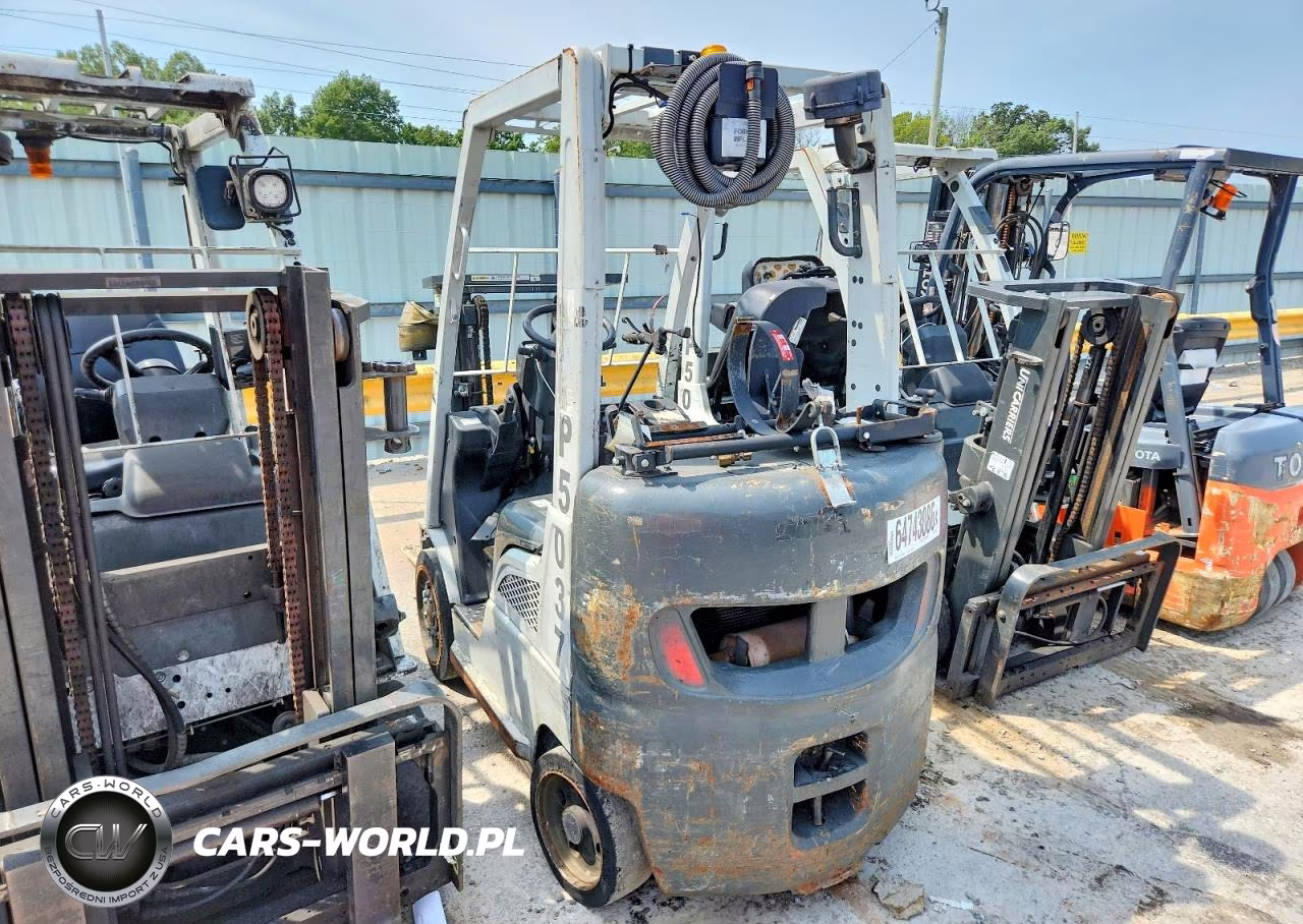2017 Unicarriers Mcp1F2A20Lv Forklift VIN:CP1F29W24242 - 3