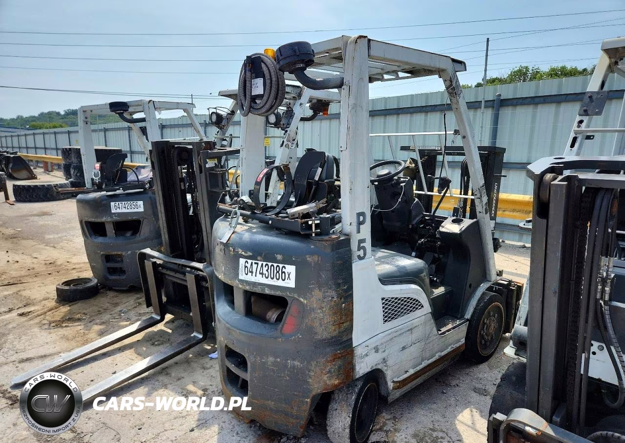 2017 Unicarriers Mcp1F2A20Lv Forklift VIN:CP1F29W24242 - 4
