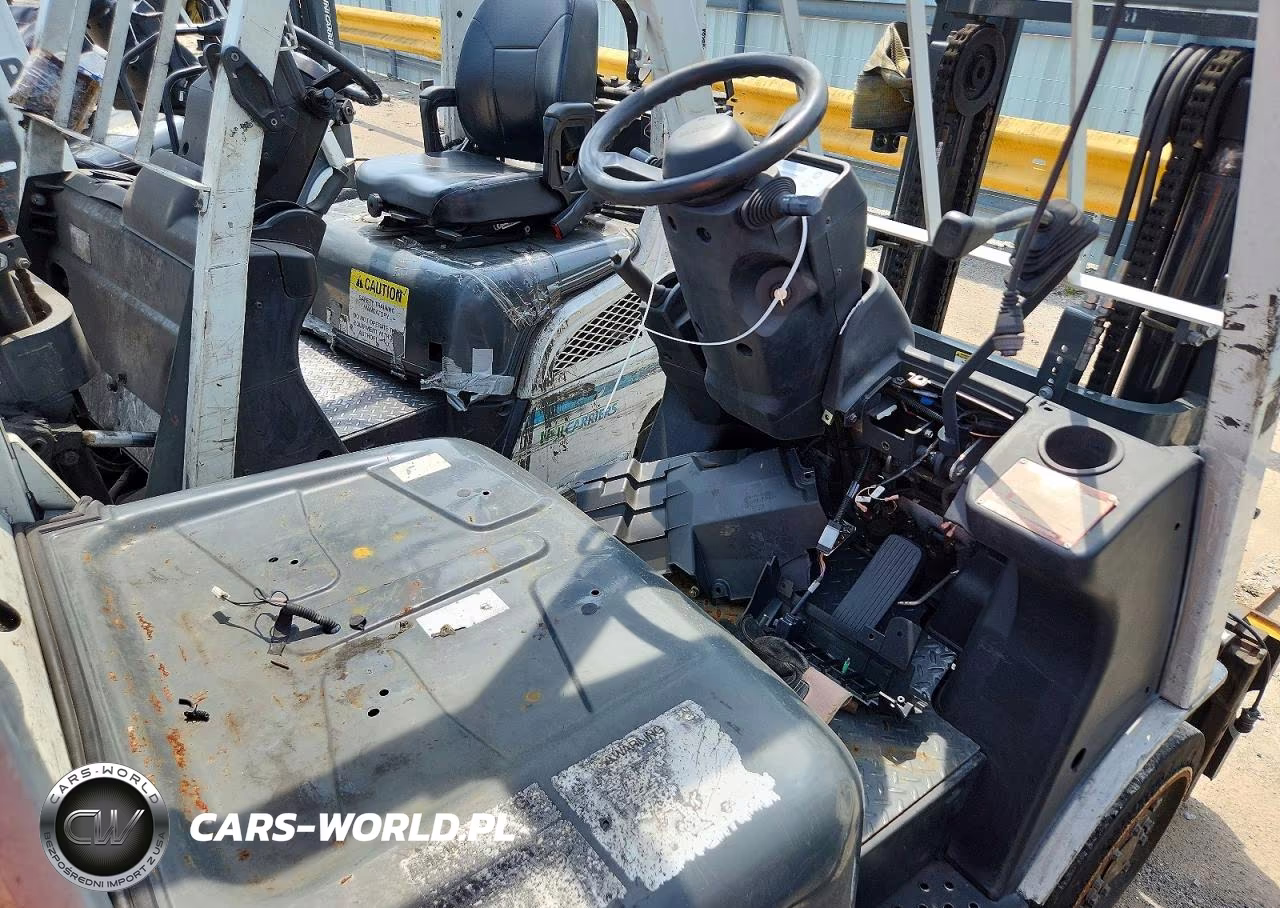 2017 Unicarriers Mcp1F2A20Lv Forklift VIN:CP1F29W24242 - 5