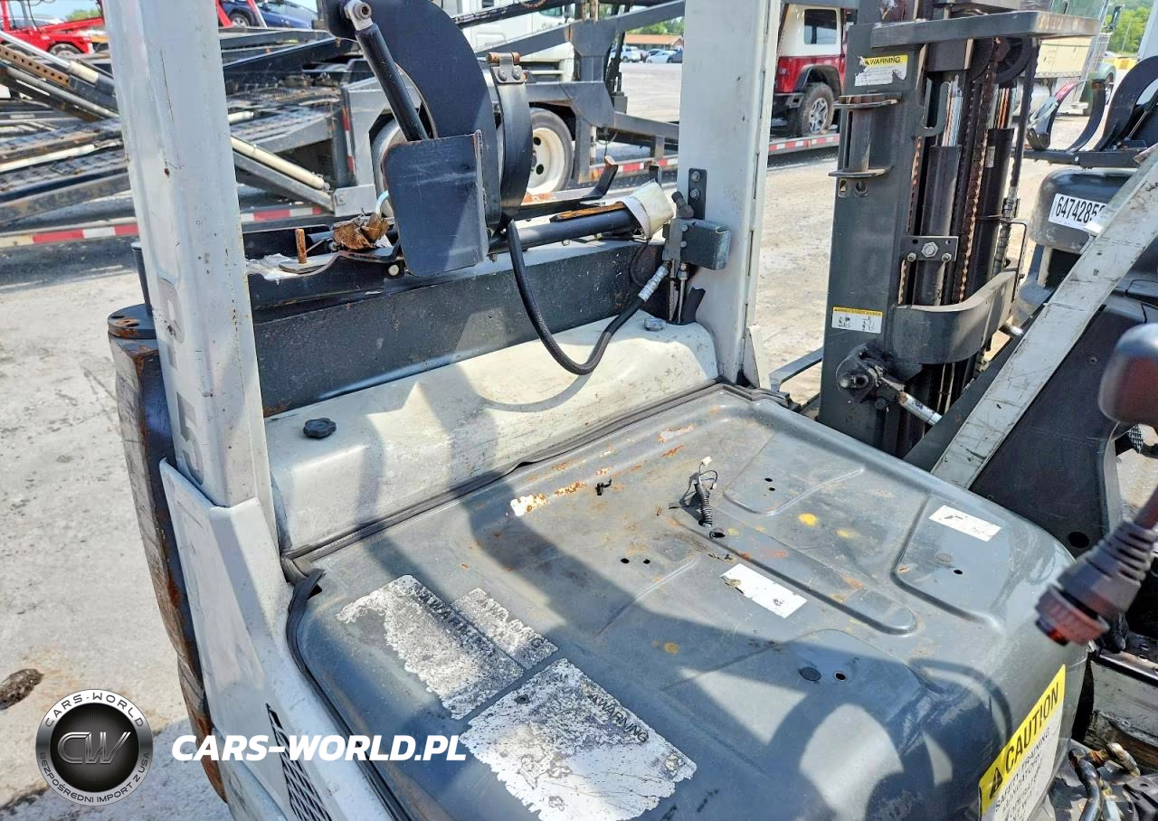 2017 Unicarriers Mcp1F2A20Lv Forklift VIN:CP1F29W24242 - 6