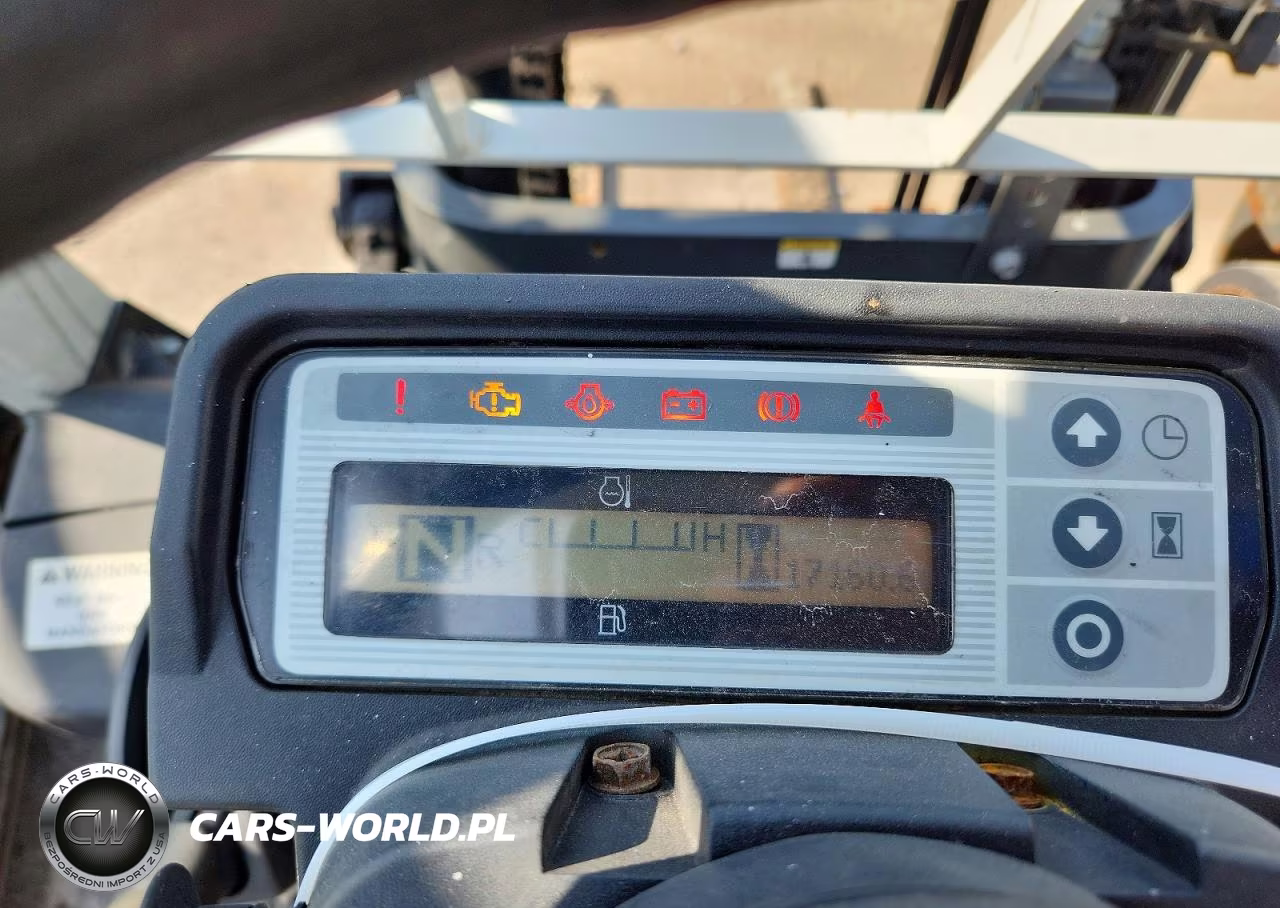 2017 Unicarriers Mcp1F2A20Lv Forklift VIN:CP1F29W24242 - 8
