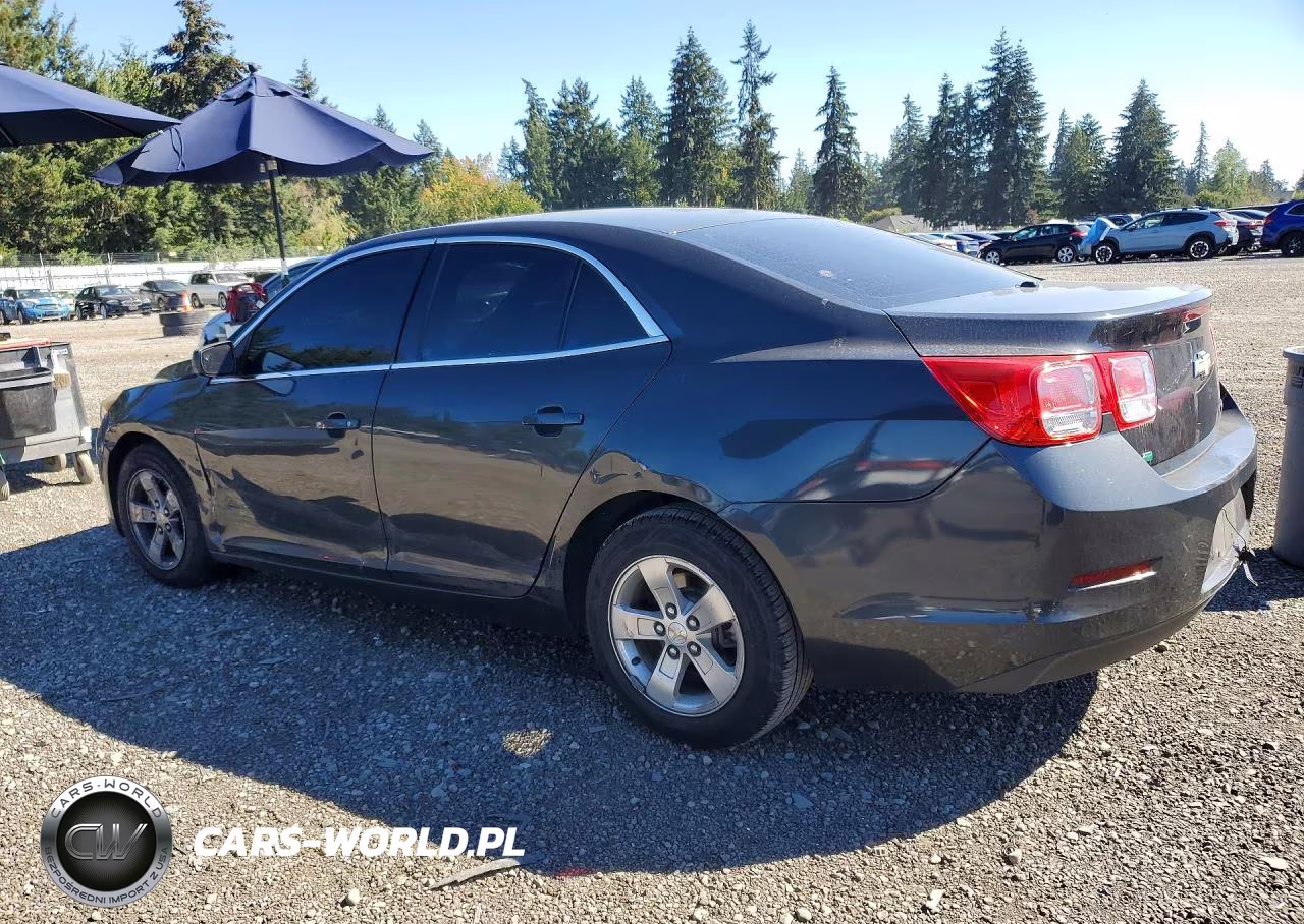 2014 Chevrolet Malibu Ls VIN:1G11A5SL2EF252058 - 2