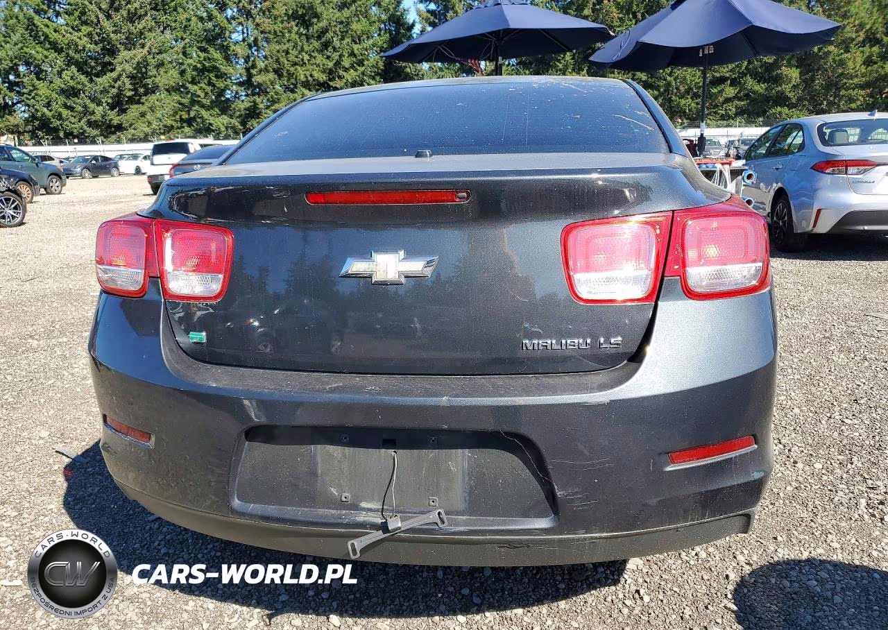 2014 Chevrolet Malibu Ls VIN:1G11A5SL2EF252058 - 6