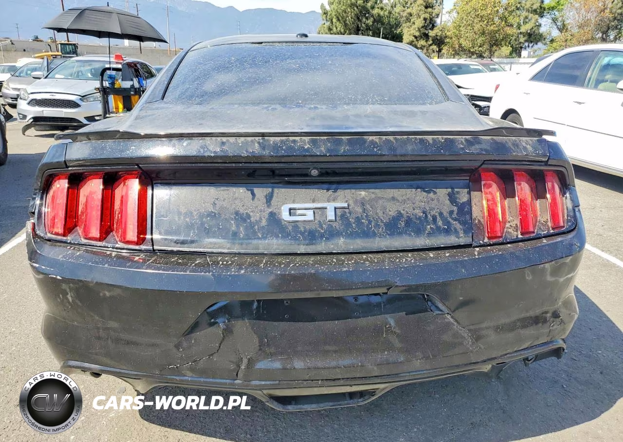 2018 Ford Mustang Gt VIN:1FA6P8CF4J5138185 - 6