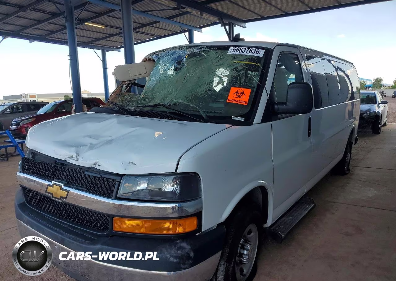 2025 Chevrolet Express G3500 Lt VIN:1GAZGPFP3S1256459 - 1