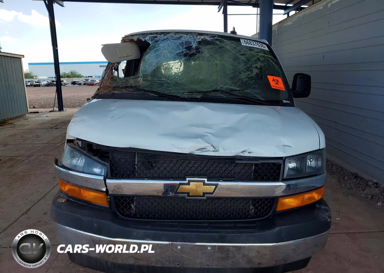 2025 Chevrolet Express G3500 Lt VIN:1GAZGPFP3S1256459 - 5