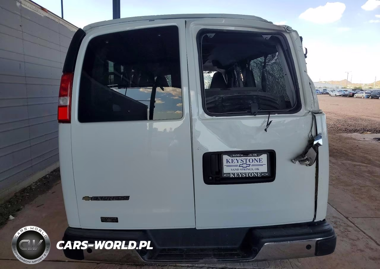 2025 Chevrolet Express G3500 Lt VIN:1GAZGPFP3S1256459 - 6