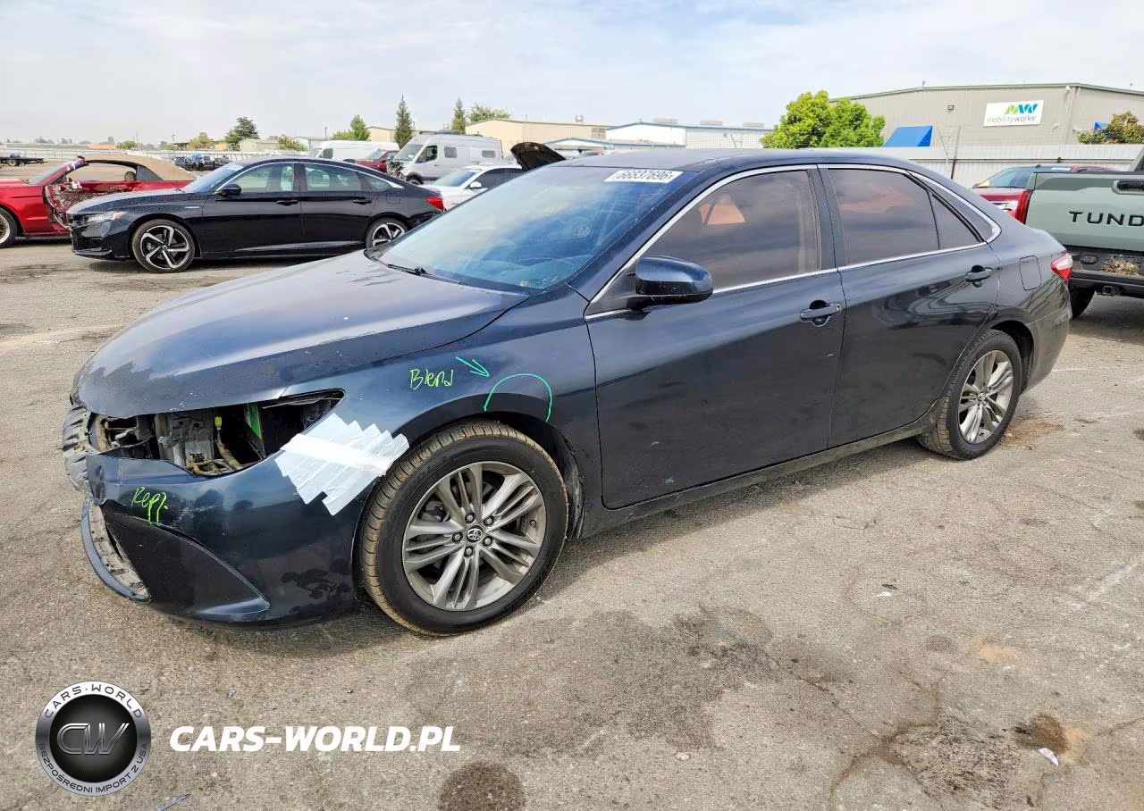 2015 Toyota Camry Se