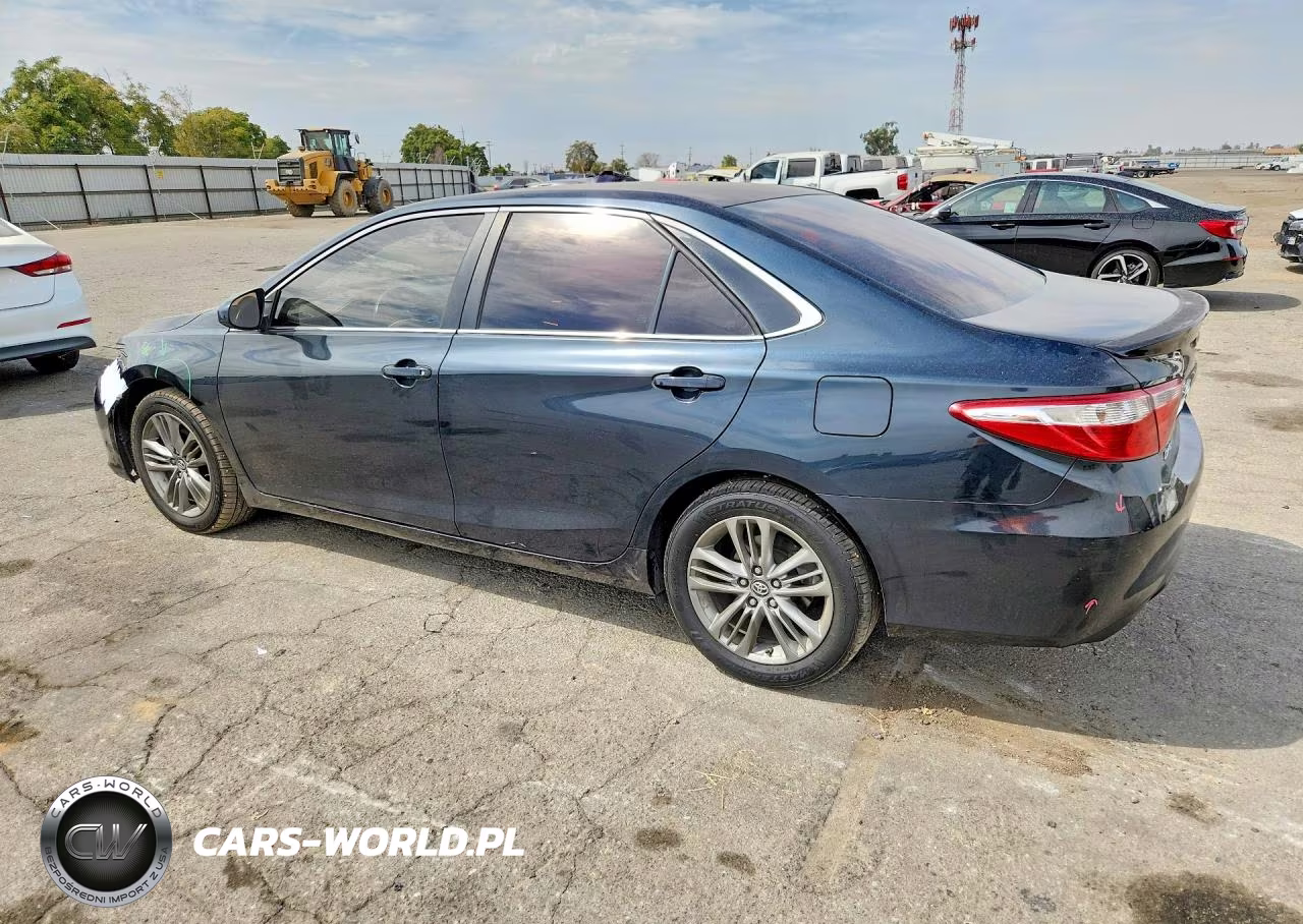 2015 Toyota Camry Se VIN:4T1BF1FK3FU086438 - 2