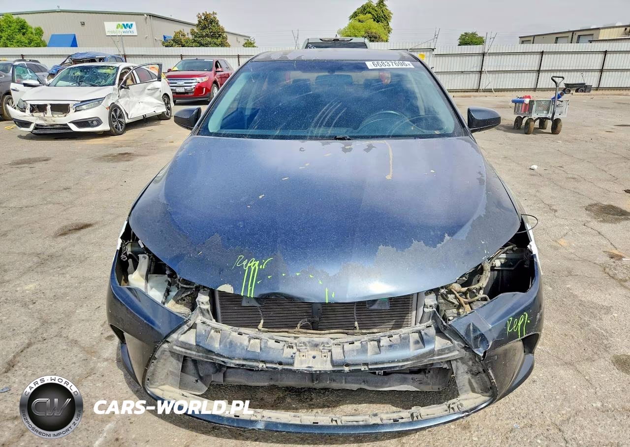 2015 Toyota Camry Se VIN:4T1BF1FK3FU086438 - 5