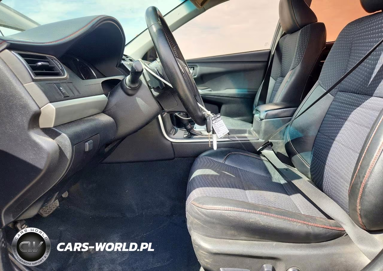 2015 Toyota Camry Se VIN:4T1BF1FK3FU086438 - 7
