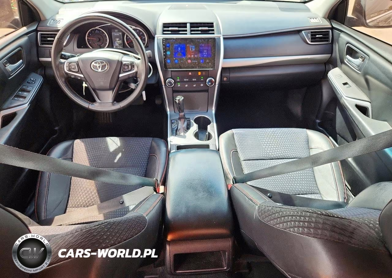 2015 Toyota Camry Se VIN:4T1BF1FK3FU086438 - 8