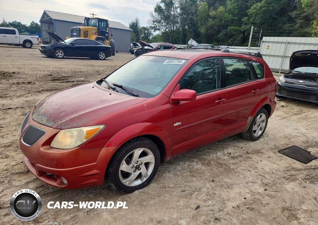2005 Pontiac Vibe