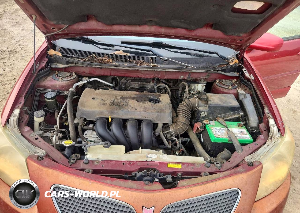 2005 Pontiac Vibe VIN:5Y2SL63845Z483158 - 12