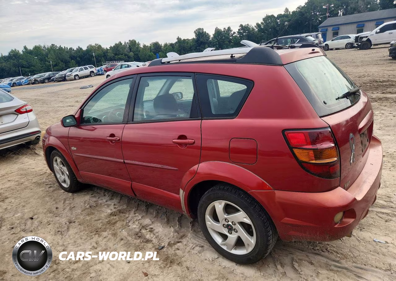2005 Pontiac Vibe VIN:5Y2SL63845Z483158 - 2