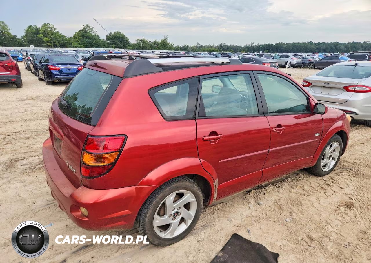 2005 Pontiac Vibe VIN:5Y2SL63845Z483158 - 3