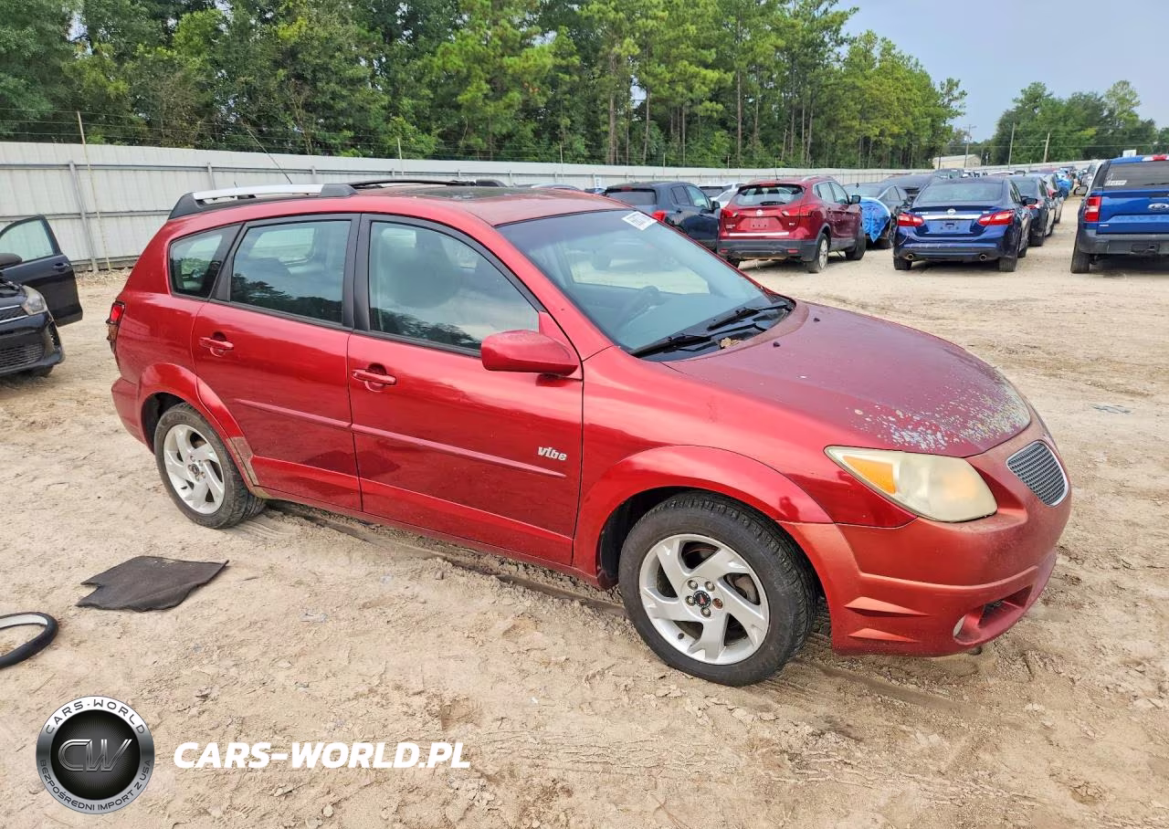 2005 Pontiac Vibe VIN:5Y2SL63845Z483158 - 4