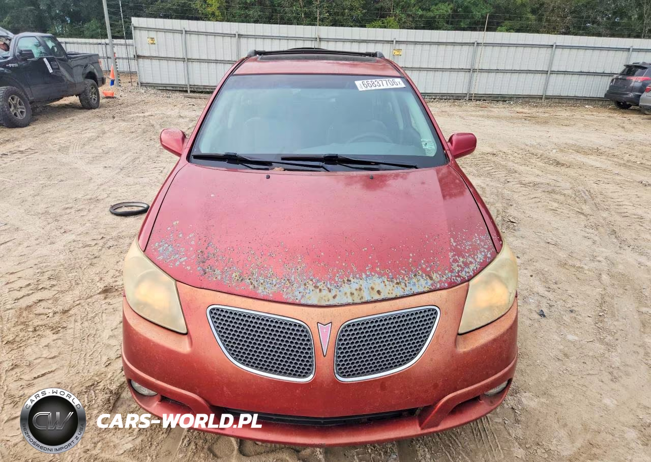 2005 Pontiac Vibe VIN:5Y2SL63845Z483158 - 5