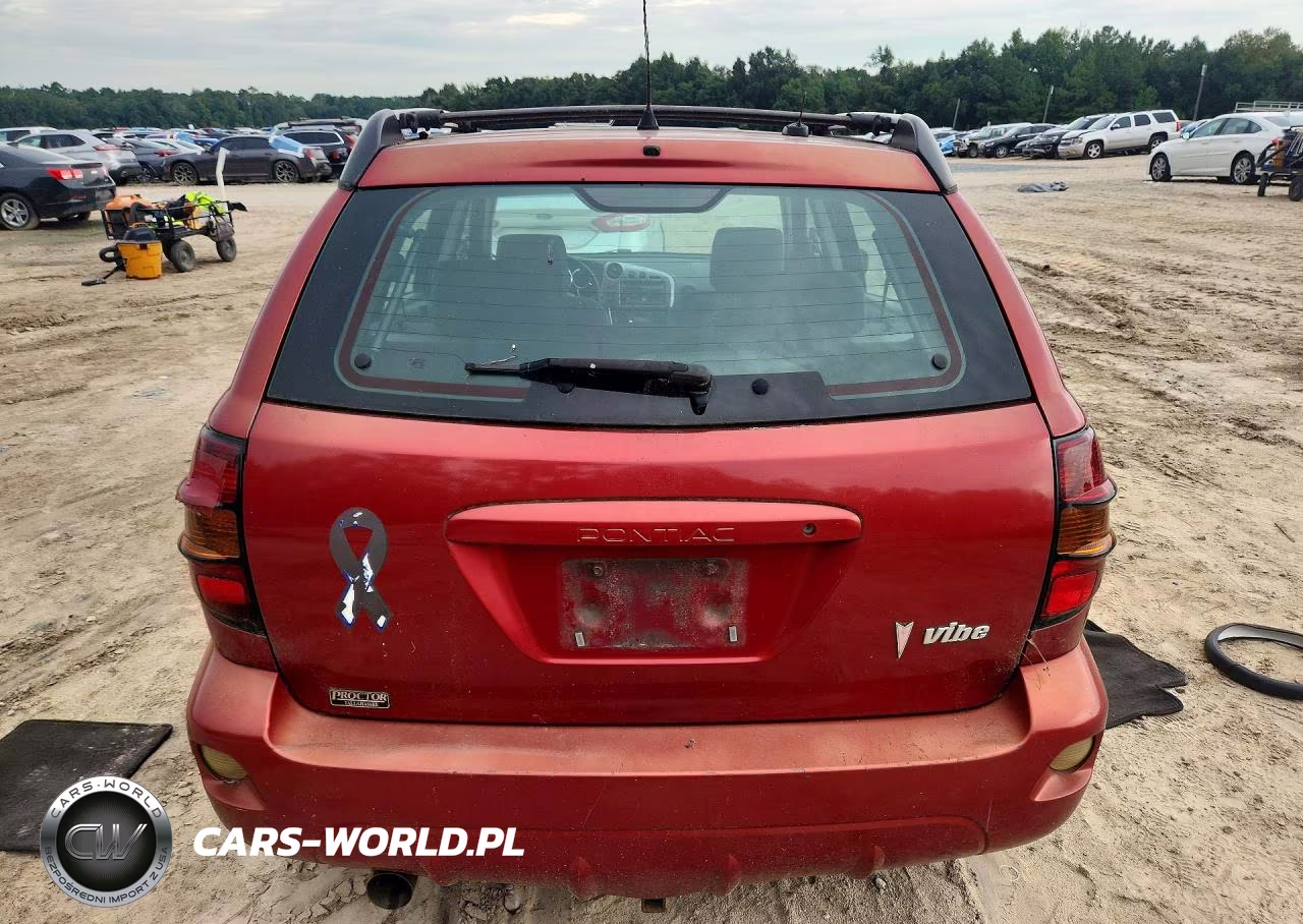 2005 Pontiac Vibe VIN:5Y2SL63845Z483158 - 6