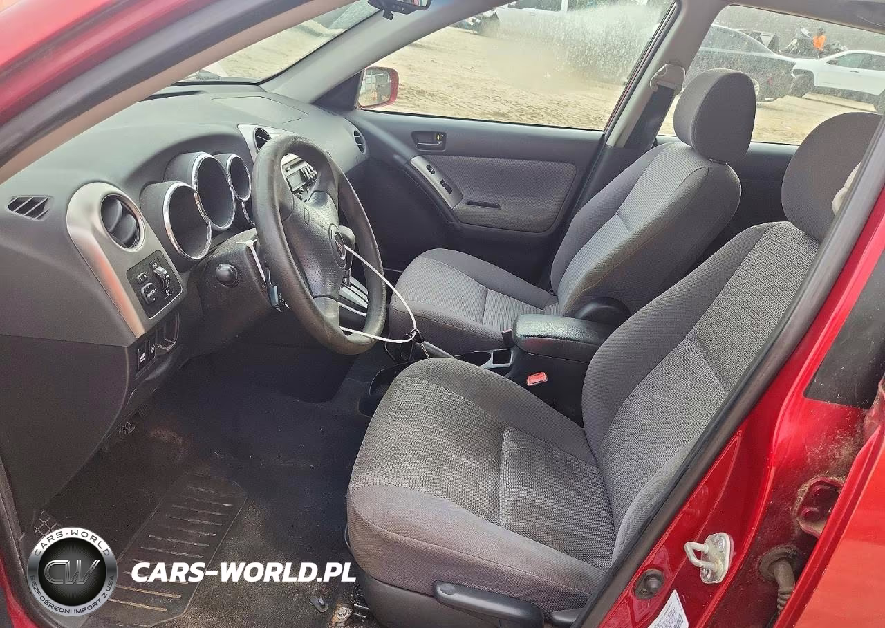 2005 Pontiac Vibe VIN:5Y2SL63845Z483158 - 7