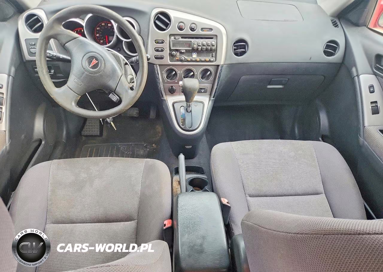 2005 Pontiac Vibe VIN:5Y2SL63845Z483158 - 8